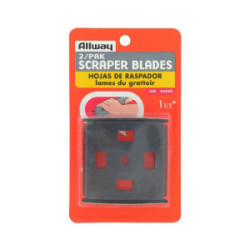 Wood Scraper Blade 1 1 /2” 2/Pk. Allway