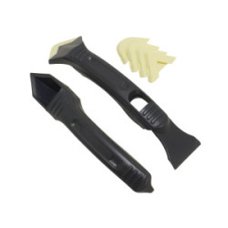 Silicone Trowel & Scraper Kit