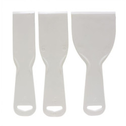 Putty Knife Set Plastic 3 Pc.