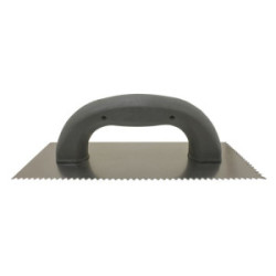 Trowel 1/4” V Notch 9” x 4”