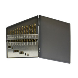 Cobalt Drill Bit Set 13 Pc. 1 /16” - 1 /4”