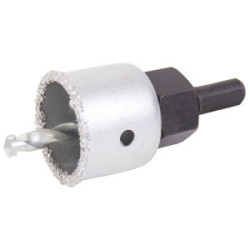 Grit Hole Saw 1 3/8” For Ceramic Tile