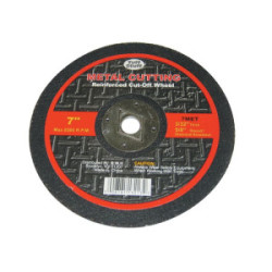 Circular Blade Abrasive Metal 7”