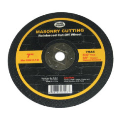 Circular Blade Abrasive Masonry 7”