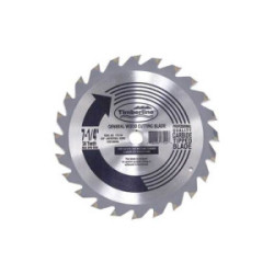 Circular Blade Master Combo Rip/ Cross 24T 7 1 /4” Carbide Tipped