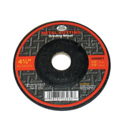 Cutting Grinding Wheel 4 1 /2” x 1 /4” Metal