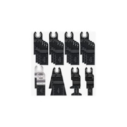 Oscillating MultiTool Quick Release Blade Kit 24 Piece Universal