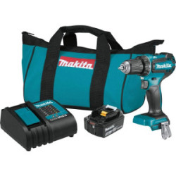 Makita Cordless Driver-Drill 18V Lithium-Ion 3.0Ah Battery