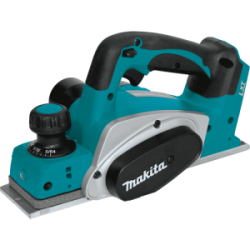 Makita Cordless 3-1/4” Planer 18V Lithium-Ion Tool Only