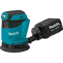 Makita 5” Random Orbit Sander 18V Lithium-Ion Tool Only