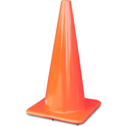 Safety Traffic Cone 28” Orange