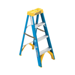 Step Ladder Type 1 Fiberglass 4’