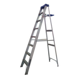 Step Ladder Aluminum 6’ Type 2 Medium Duty