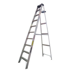 Step Ladder Aluminum 10’ Type 1A XHeavy Duty