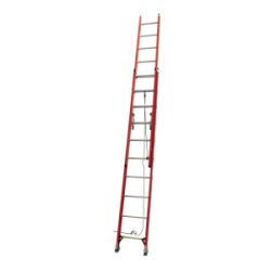 Extension Ladder Type 1A Extra Heavy Duty Fiberglass20'