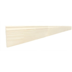 Colonial Neck Base 9/16” x 5 1 /4” x 8’
