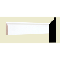 Colonial Door Stop 3/8” x 1 3/8” x 7’ Primed