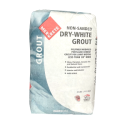 Floor Grout 9 Lb.  Sanded White