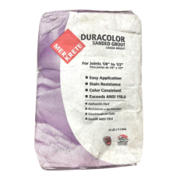 Floor Grout 26 Lb.  Sanded  Gray