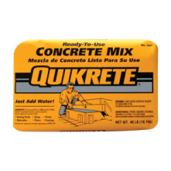 Concrete Mix 40 Lb.