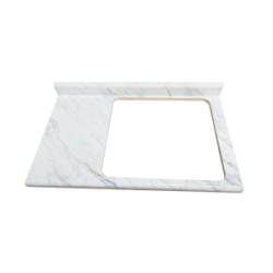 Counter Top  Calcutta Marble w/Cut Out  60” Center
