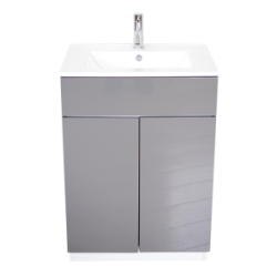Lucca Vanity  Cabinet 24” x 18”  Slate