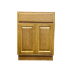 Vanity Base Oak  Plywood 25” x 19”
