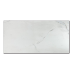 Ceramic Wall & Floor  Tile 12” x 24” 16 S.F.  White Vena Matte