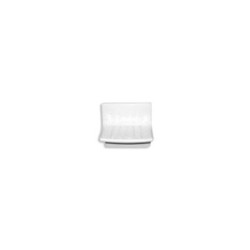 Ceramic Sink Soap Dish White