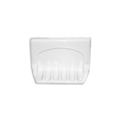 Ceramic Tub Soap Dish Bone