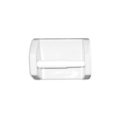 Ceramic Toilet  Paper Holder White