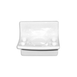Ceramic Tooth  Brush Holder Bone