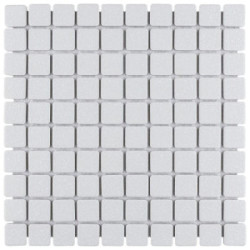 1” x 1” Mosaic Tile  White 30 S.F.