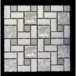Random Mosaic  Tile Grey 30 S.F.