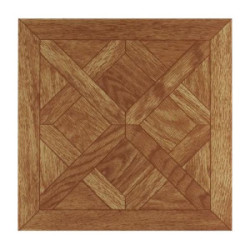 Self Stick Tile  Parquet Diamond  45/Cs