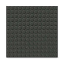 Rubber Elevator  Tile 18” x 18” Black  Radial 20/case