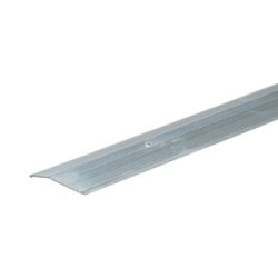 Carpet Binder  72”L x 1 1/2”W Silver
