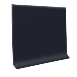 Cove Base 4” x 4’ 25 Pc. Per Box  Black