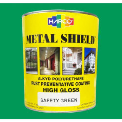 Alkyd Oil Base Paint Safety Green  1 Gal