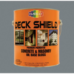 Alkyd Oil Base Paint Battleship Gray  1 Gal