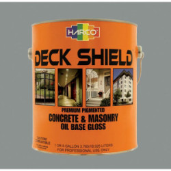 Alkyd Oil Base Paint Medium Gray  1 Gal