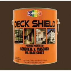 Alkyd Oil Base Paint Dark Brown  1 Gal