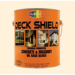 Alkyd Oil Base Paint Almond  1 Gal