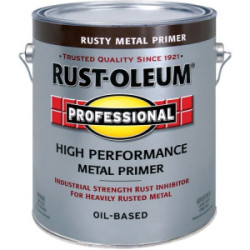 Alkyd Oil Base Primer Rusty Metal Rust-oleum  1 Gal.