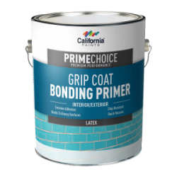 California GripCoat Bonding Primer White  1 Qt.