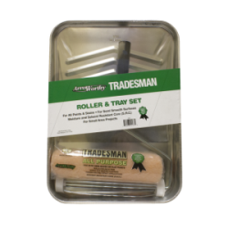 Paint Roller & Tray  Set 3 Pc.