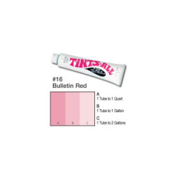 Tints Bulletin Red