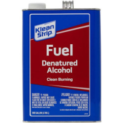 Denatured Alcohol  Solvent 1 Gal.