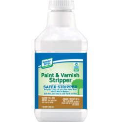 Paint & Varnish  Remover Liquid  1 Qt.