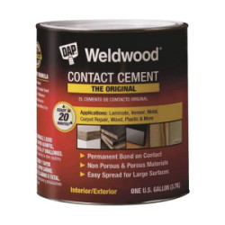 Contact Cement  1 Gal.